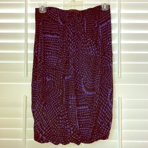 NWT BCBGMAXAZRIA bubble hem mini dress